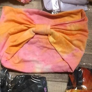 Tie-Dyed and Solid Color Headbands/Headwraps